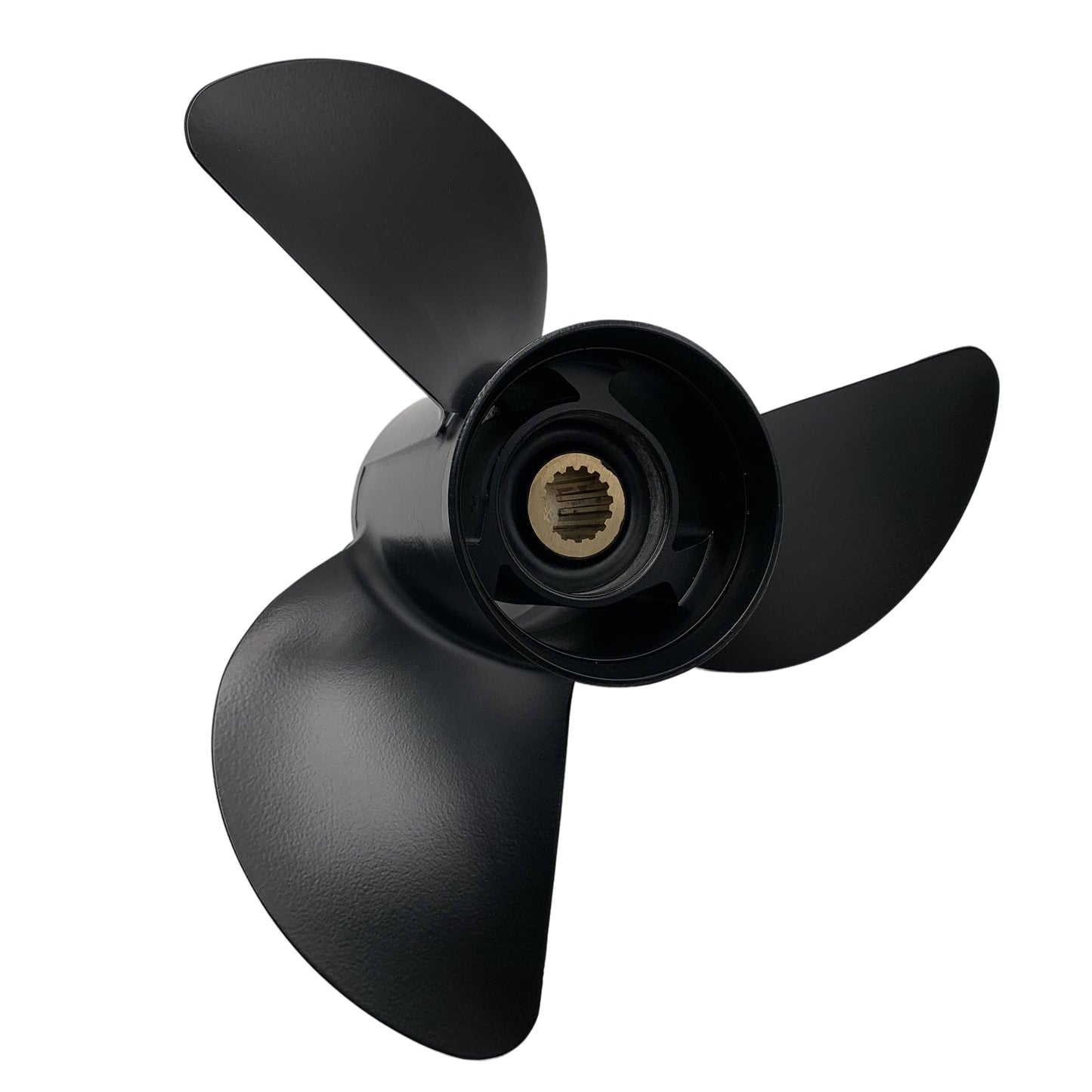 60-140HP 13x19 Aluminium Propeller 15 Tooth for Tohatsu Outboard Motor