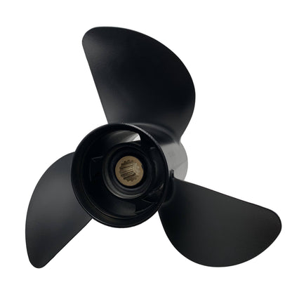 60-140HP 13x19 Aluminium Propeller 15 Tooth for Tohatsu Outboard Motor