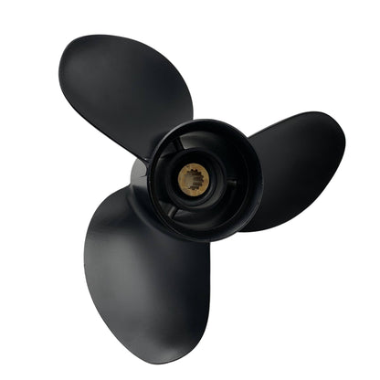 13 Tooth  DF60 DF70 DT75-DT140HP 13-1/4X17 Aluminium Propeller for SUZUKI Outboard OEM 58100-94512-019