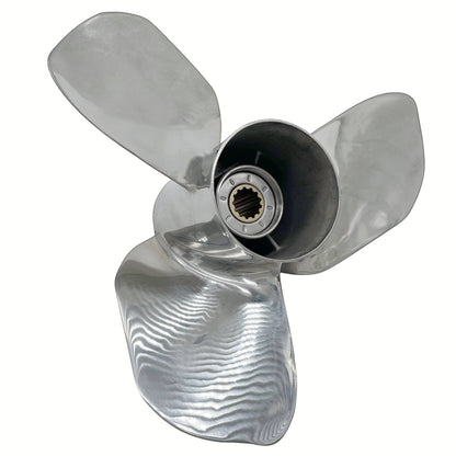 40-60HP 12x13 Stainless Steel Propeller 13 tooth SS Prop for YAMAHA outboard