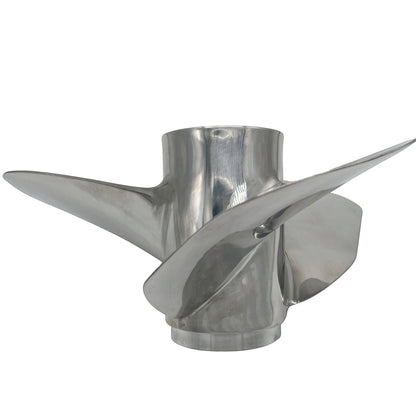 40-60HP 12x13 Stainless Steel Propeller 13 tooth SS Prop for YAMAHA outboard