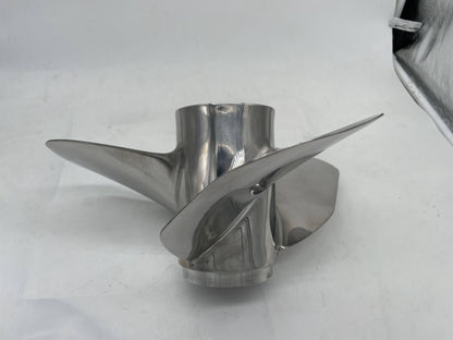 40-60HP 12x13 Stainless Steel Propeller 13 tooth SS Prop for YAMAHA outboard