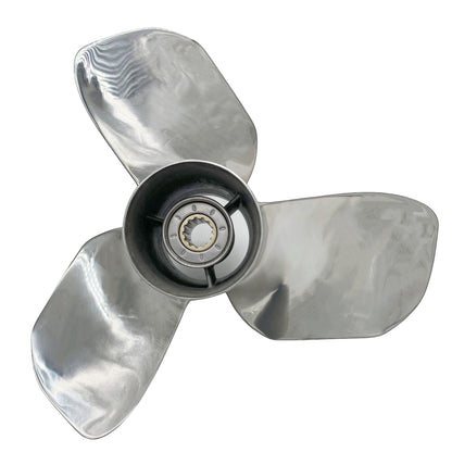 40-60HP 12x14 Stainless Steel Propeller 13 tooth SS Prop for YAMAHA outboard