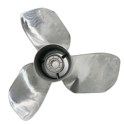 40-60HP 12x13 Stainless Steel Propeller 13 tooth SS Prop for YAMAHA outboard