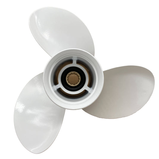 40-60HP 10-5/8x12 Aluminum Propeller 13 Tooth  for YAMAHA outboard