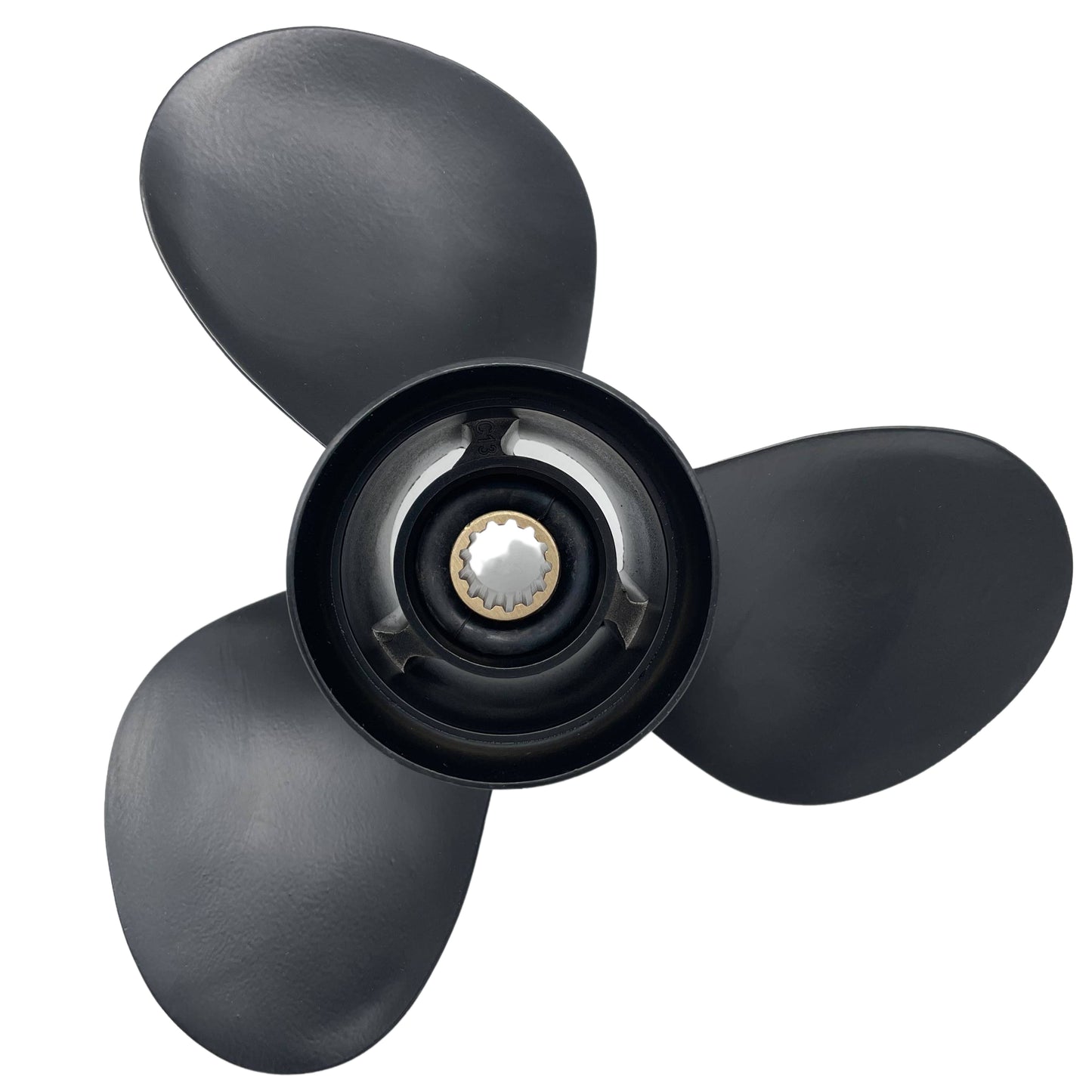 30-70HP 11X12 Aluminium Propeller 13 Tooth for MERCURY Outboard