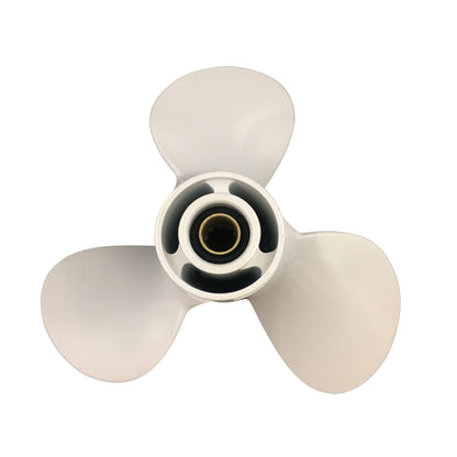 20-30HP 9-7/8x11-1/4 Aluminum Propeller 10 Tooth  for YAMAHA outboard OEM 664-45947-01-EL 9.875x11.25