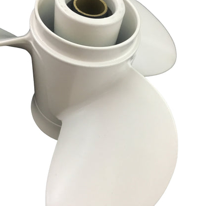 20-30HP 9-7/8x10-1/2 Aluminum Propeller 10 Tooth  for YAMAHA outboard OEM 664-45945-00-EL 9.875x10.5