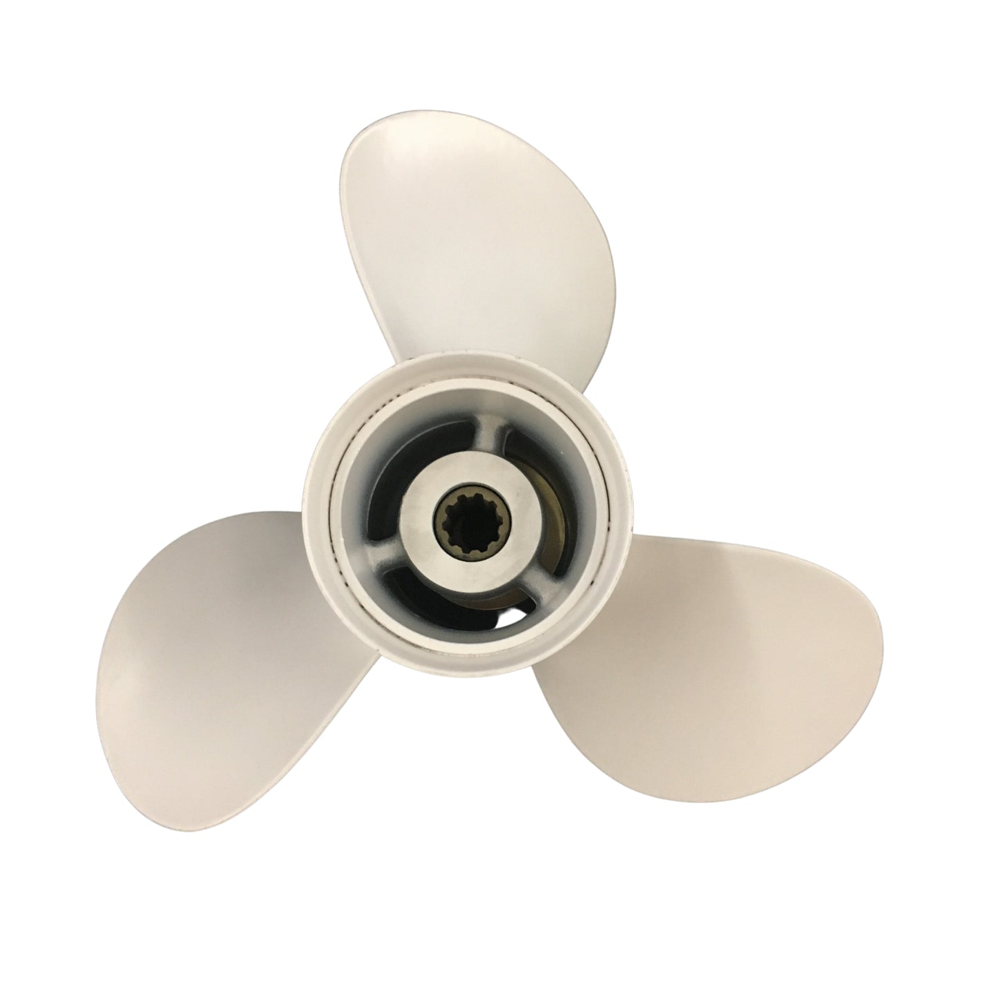 20-30HP 9-7/8x11-1/4 Aluminum Propeller 10 Tooth  for YAMAHA outboard OEM 664-45947-01-EL 9.875x11.25