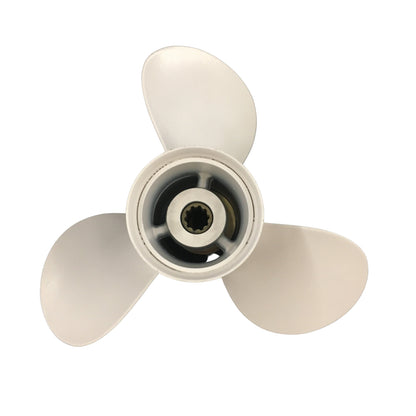 20-30HP 10-1/4x12 Aluminum Propeller 10 Tooth  for YAMAHA outboard