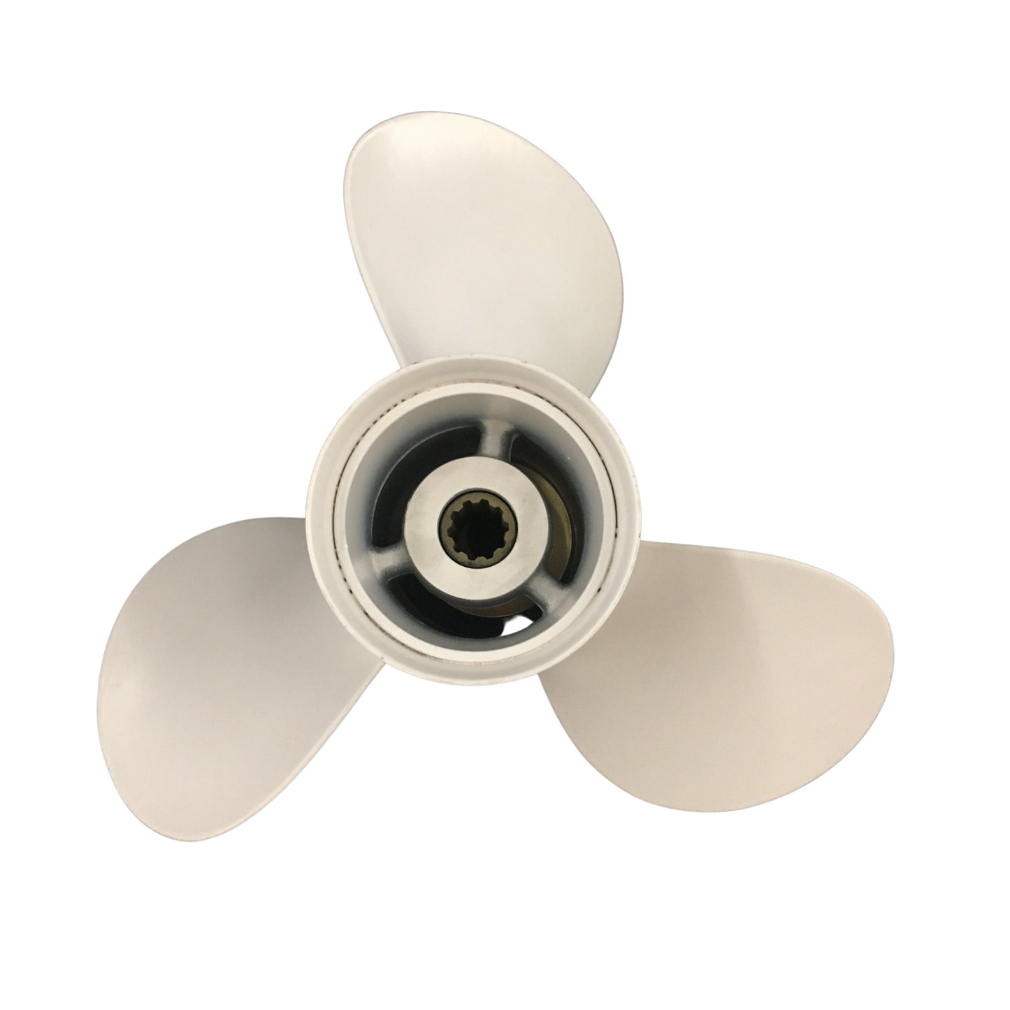 20-30HP 9-7/8x12 Aluminum Propeller 10 Tooth  for YAMAHA outboard OEM 664-45954-01-EL 9.875x12