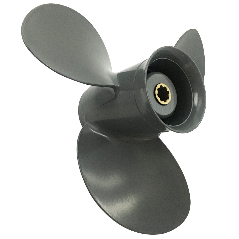 8-20HP 9-1/4x8 Aluminium outboard propeller 8 Tooth for HONDA outboards 9.25x8 OEM 58130-ZV4-008AH