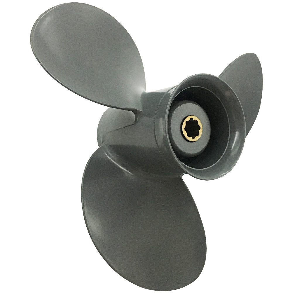 8-20HP 9-1/4x8 Aluminium outboard propeller 8 Tooth for HONDA outboards 9.25x8 OEM 58130-ZV4-008AH