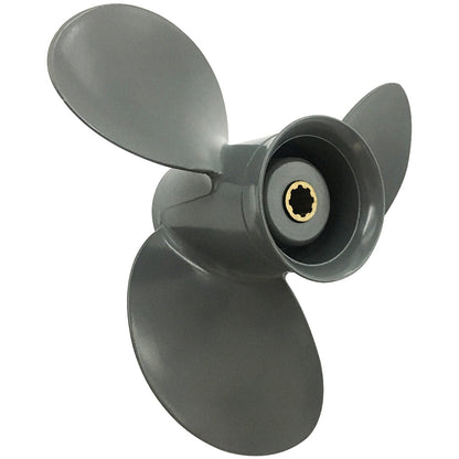 8-20HP 9-1/4x10 Aluminium outboard propeller 8 Tooth for HONDA outboards 9.25x10 OEM 58130-ZV4-010AH