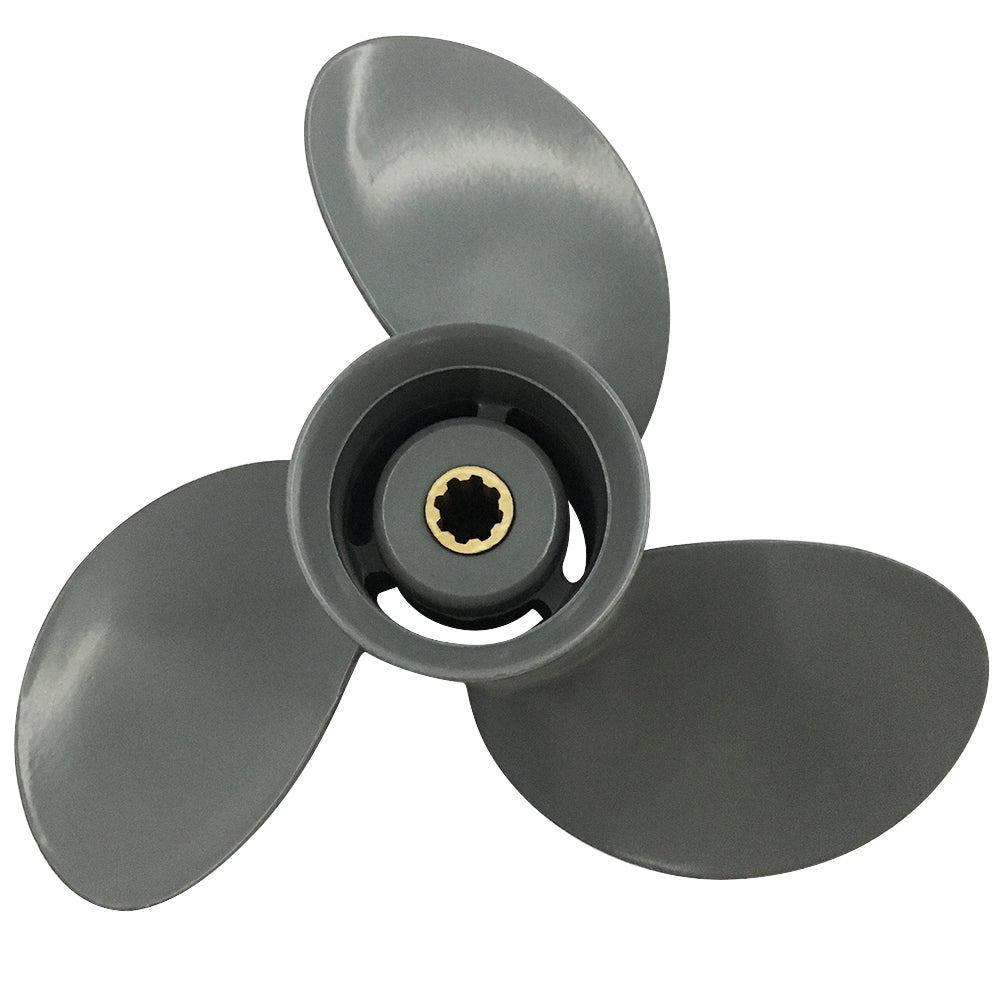 8-20HP 9-1/4x8 Aluminium outboard propeller 8 Tooth for HONDA outboards 9.25x8 OEM 58130-ZV4-008AH