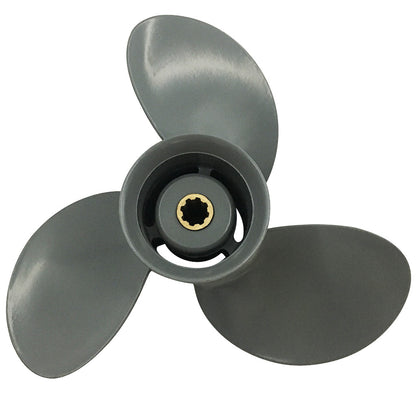 8-20HP 9-1/4x10 Aluminium outboard propeller 8 Tooth for HONDA outboards 9.25x10 OEM 58130-ZV4-010AH