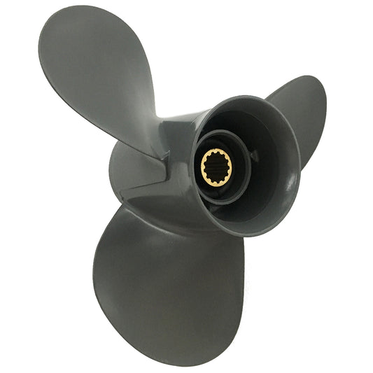 35-60HP 11x15 Aluminium outboard propeller 13 Tooth for HONDA outboards OEM 59130-ZV5-015AH