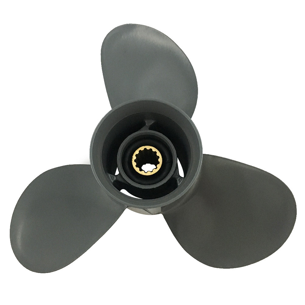 35-60HP 11x15 Aluminium outboard propeller 13 Tooth for HONDA outboards OEM 59130-ZV5-015AH