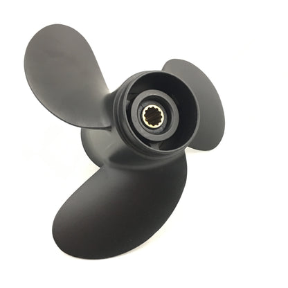 8-9.8HP 8.5x7.5 Aluminium Propeller 12 Tooth for Tohatsu Outboard