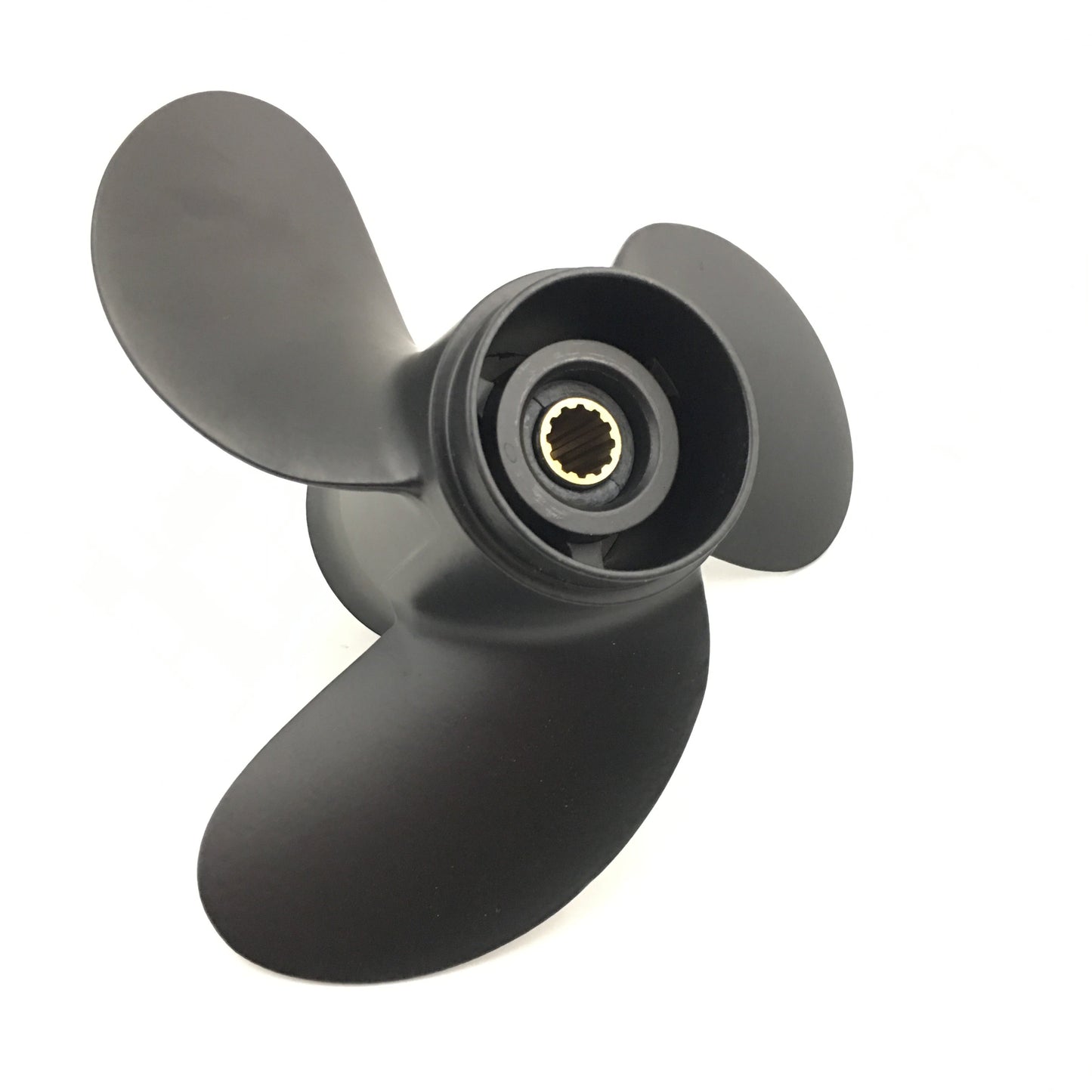 8-9.8HP 8.5x9 Aluminium Propeller 12 Tooth for Tohatsu Outboard