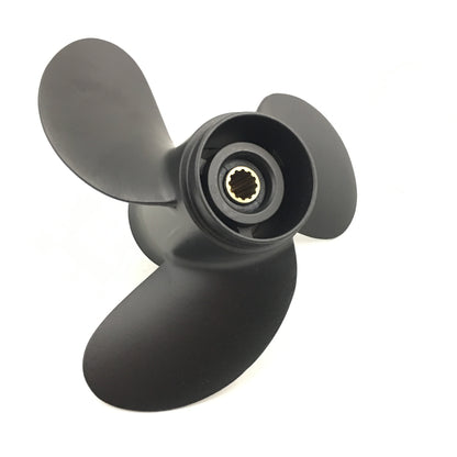 8-9.8HP 8.5x10 Aluminium Propeller 12 Tooth for Tohatsu Outboard