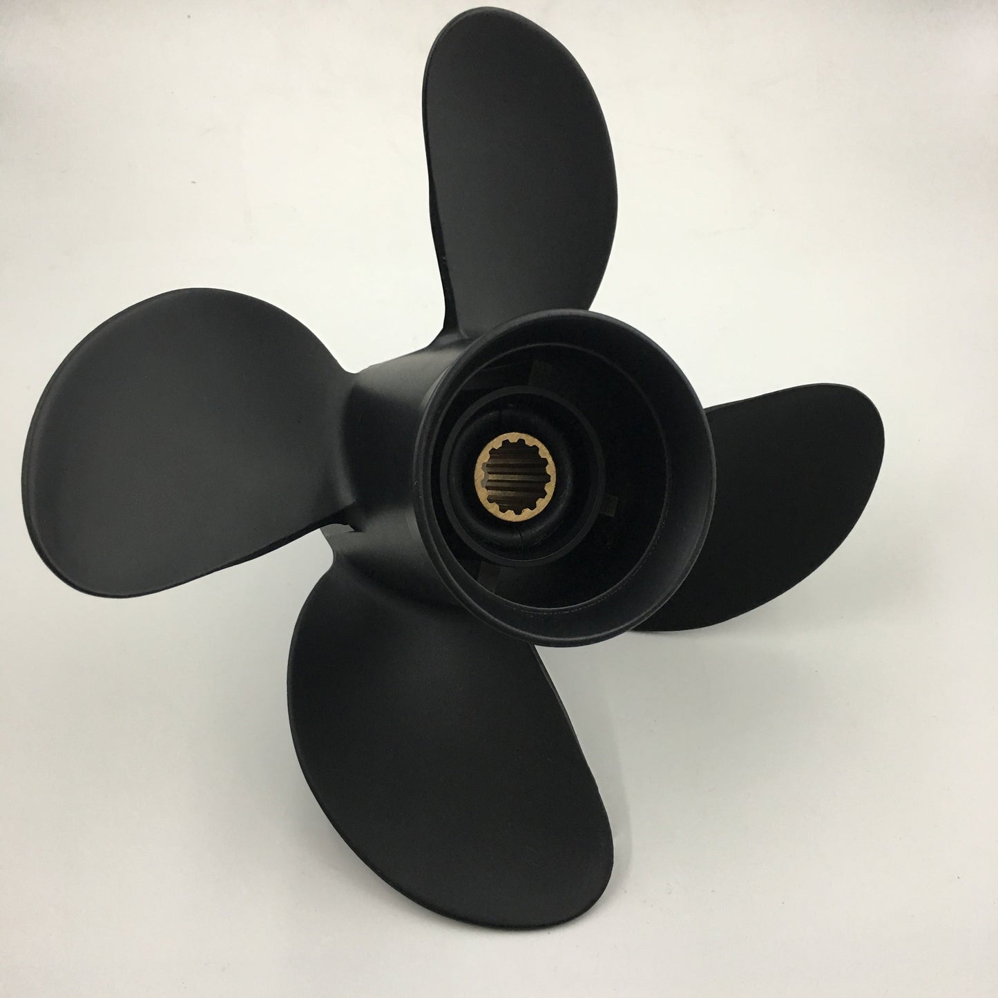 4 Blades 35-50HP 10.3X13 Aluminium outboard propeller 13 Tooth for TOHATSU outboard Motor