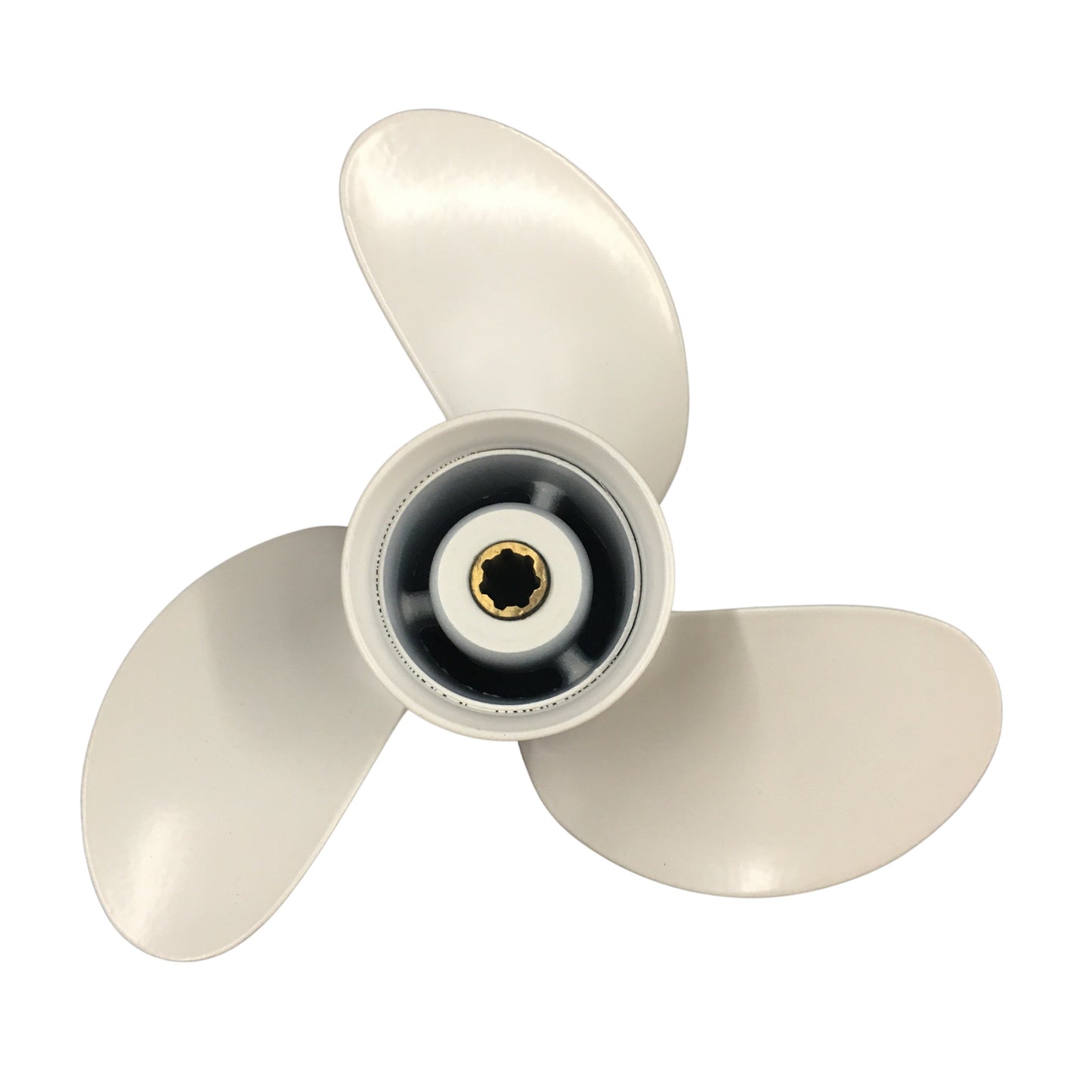 6-8HP 8.5x7.5 Aluminum Propeller 7 tooth for YAMAHA outboard 6G1-45943-00-EL