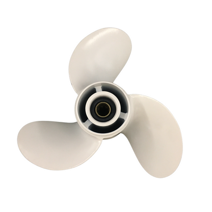 9.9-15HP 9-1/4x11 Aluminum Propeller 8 Tooth  for YAMAHA outboard OEM 63V-45943-10-EL 9.25x11