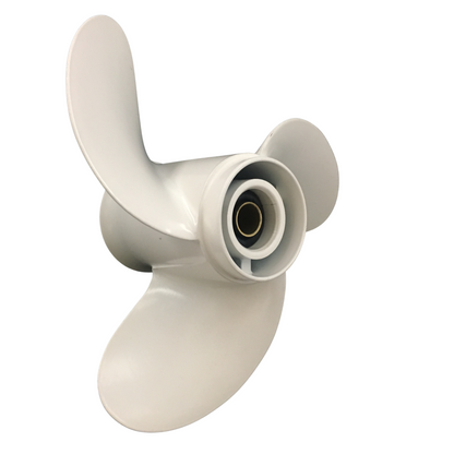 9.9-15HP 9-1/4x8 Aluminum Propeller 8 Tooth  for YAMAHA outboard 683-45947-00-EL 9.25x8