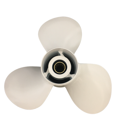 40-60HP 11-1/8x13 Aluminum Propeller 13 Tooth  for YAMAHA outboard OEM 69W-45945-00-EL 11-1/8x13