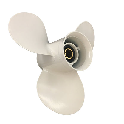 40-60HP 11x15 Aluminum Propeller 13 Tooth  for YAMAHA outboard OEM 69W-45943-00-EL