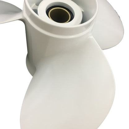 40-60HP 11-3/8x12 Aluminum Propeller 13 Tooth  for YAMAHA outboard OEM 663-45952-02-EL 11-3/8x12