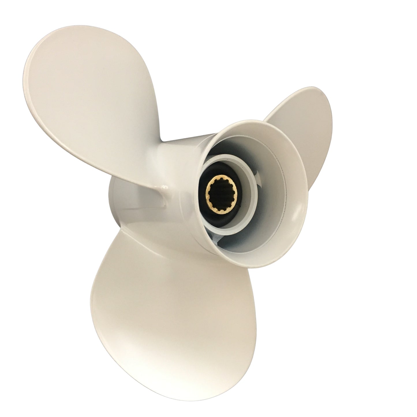 40-60HP 11-3/8x12 Aluminum Propeller 13 Tooth  for YAMAHA outboard OEM 663-45952-02-EL 11-3/8x12