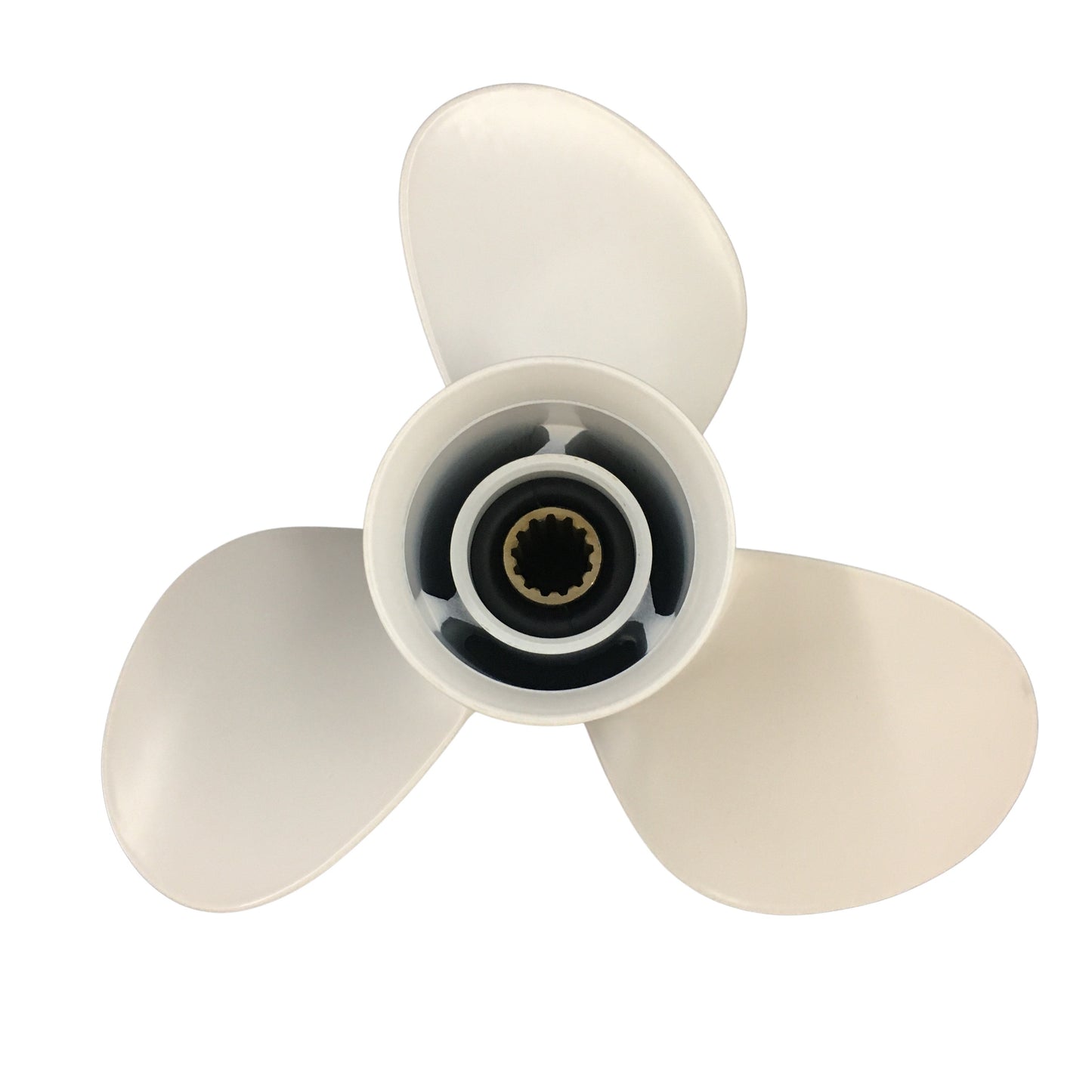 40-60HP 11-3/8x12 Aluminum Propeller 13 Tooth  for YAMAHA outboard OEM 663-45952-02-EL 11-3/8x12