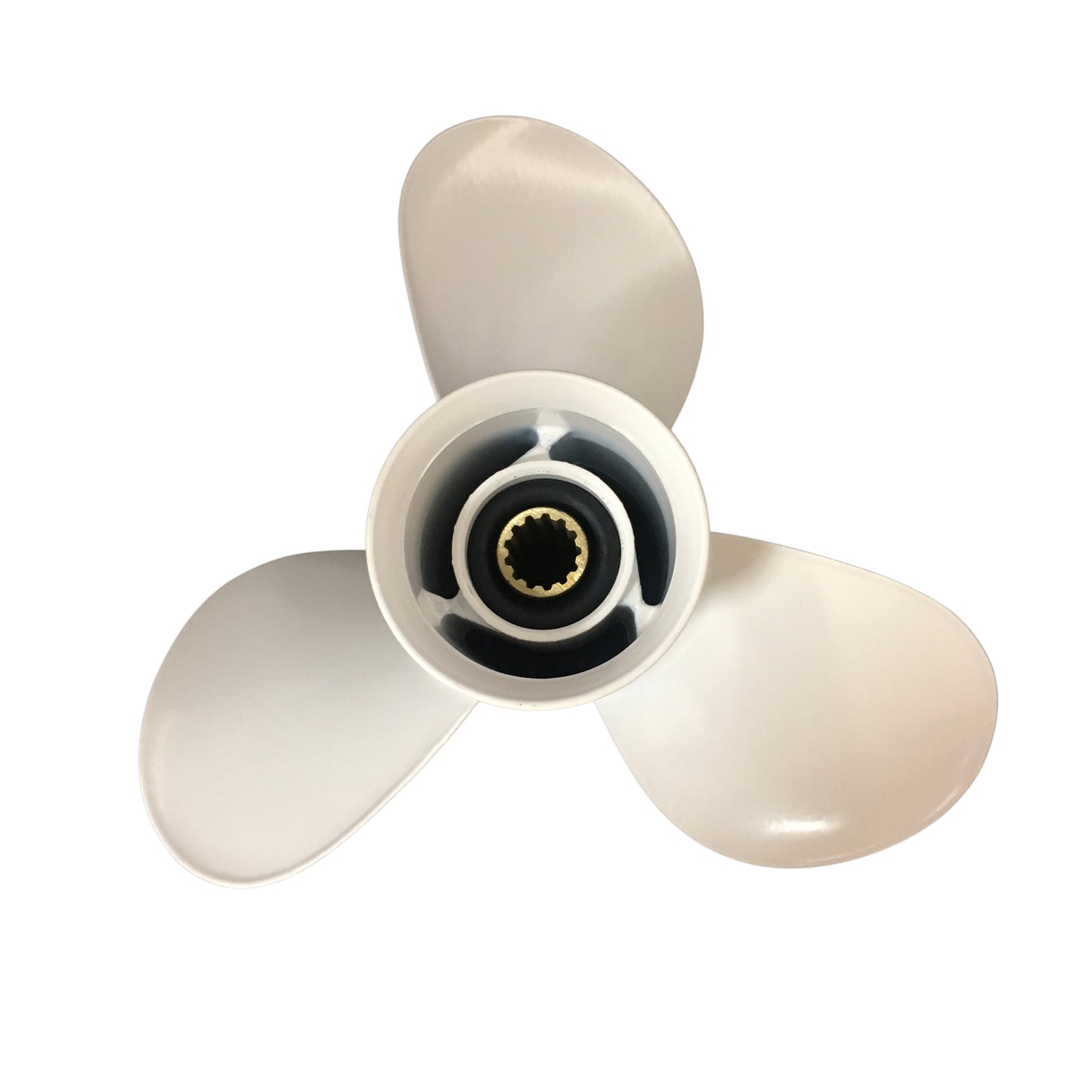 40-60HP 11x15 Aluminum Propeller 13 Tooth  for YAMAHA outboard OEM 69W-45943-00-EL