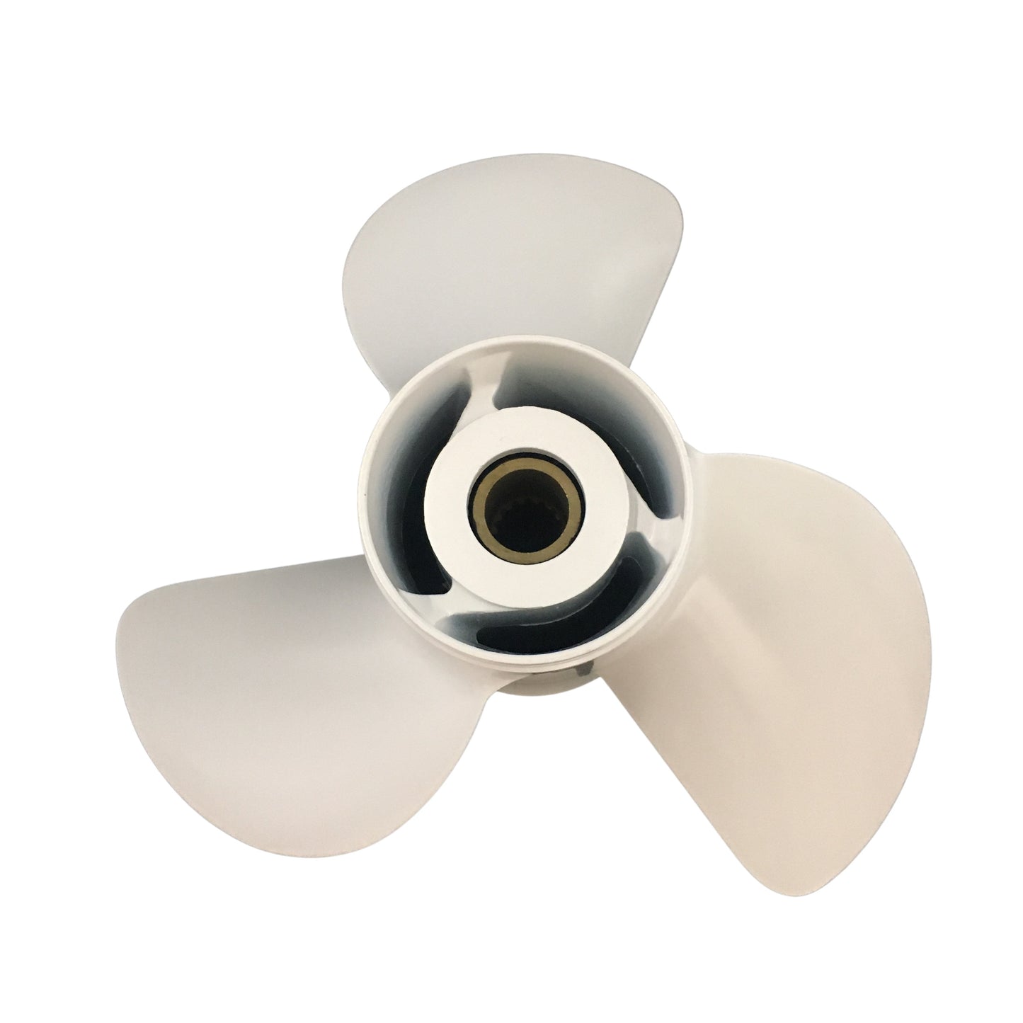 60-130HP 13x19 Aluminum Propeller 15 Tooth  for YAMAHA outboard OEM 6E5-45941-00-EL