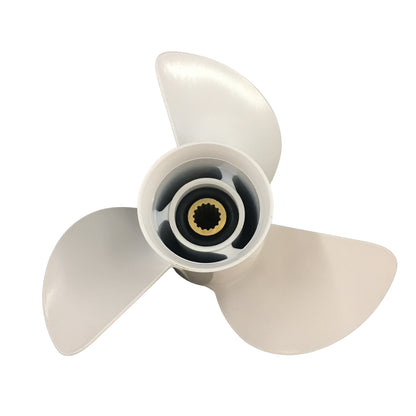 60-130HP 13x19 Aluminum Propeller 15 Tooth  for YAMAHA outboard OEM 6E5-45941-00-EL