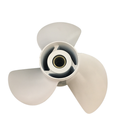 60-130HP 13-1/4x17 Aluminum Propeller 15 Tooth  for YAMAHA outboard 13.25x17 OEM 6E5-45945-01-EL