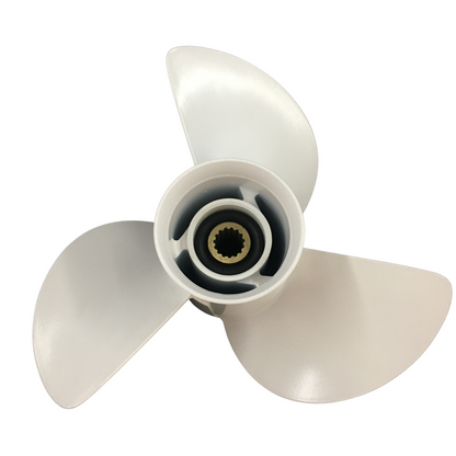 60-130HP 13-5/8x13 Aluminum Propeller 15 Tooth  for YAMAHA outboard