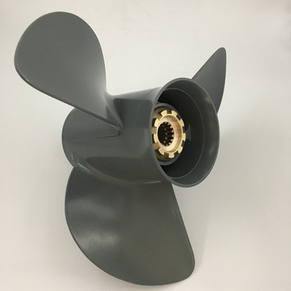 75-130HP 13-3/4x13 Aluminium outboard propeller 15 Tooth for HONDA outboards OEM 58130-ZW1-013AH