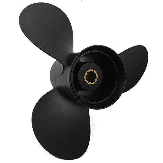 25-30HP 10 Tooth 9.9x13 Aluminium Propeller for MERCURY Outboard 48-896900A40