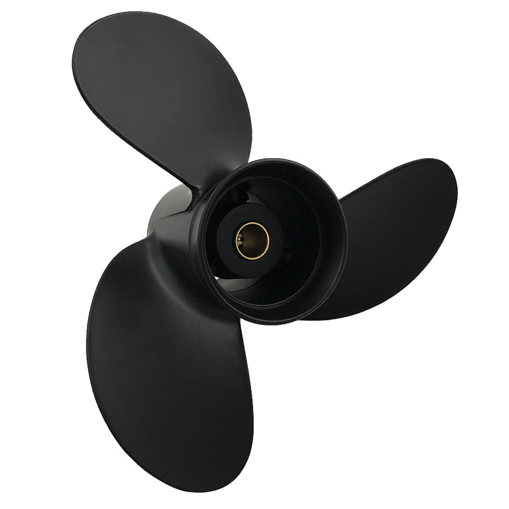 8-9.8HP 8.5x7.5 Aluminium Propeller 12 Tooth for Tohatsu Outboard