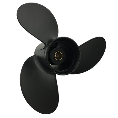 8-9.8HP 8.5x7.5 Aluminium Propeller 12 Tooth for Tohatsu Outboard