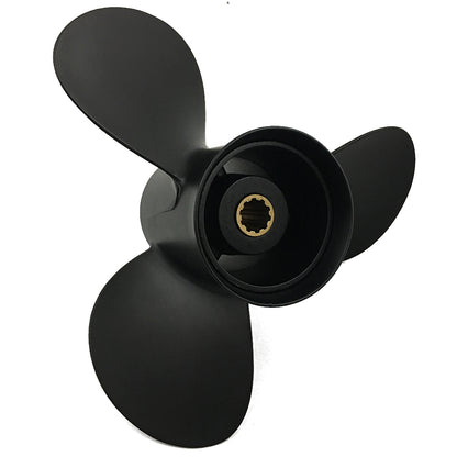 25-30HP 10 Tooth 9.9x9 Aluminium Propeller for MERCURY Outboard