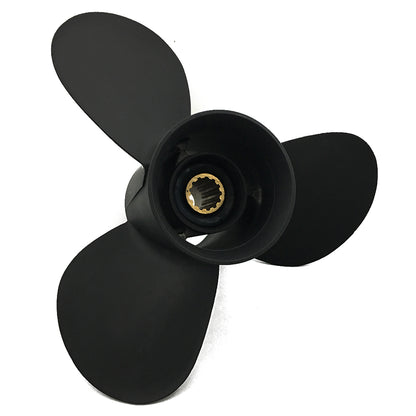 30-70HP 10-7/8X11 Aluminium Propeller 13 Tooth for MERCURY Outboard