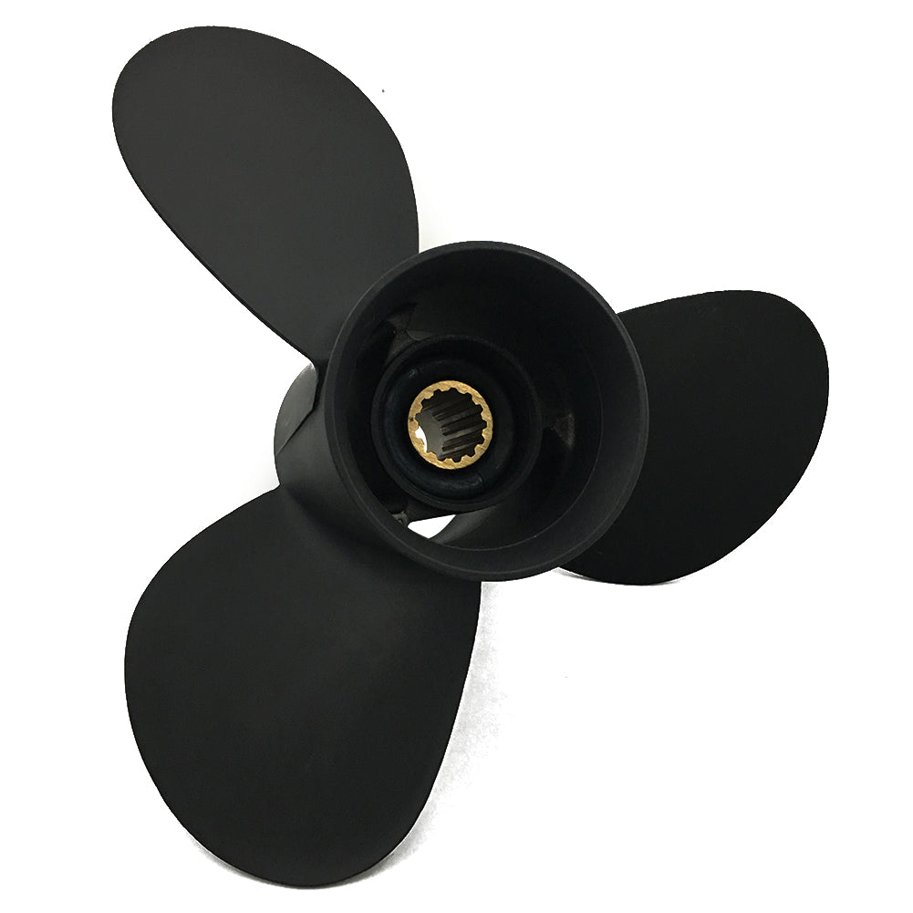 30-70HP 11X15 Aluminium Propeller 13 Tooth for MERCURY Outboard 48- 73140A45