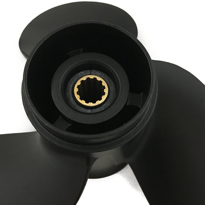 8-9.9HP 8.5X8.5 Aluminium Propeller 12 Tooth for MERCURY Outboard