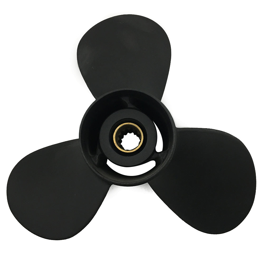 30-70HP 11X15 Aluminium Propeller 13 Tooth for MERCURY Outboard 48- 73140A45