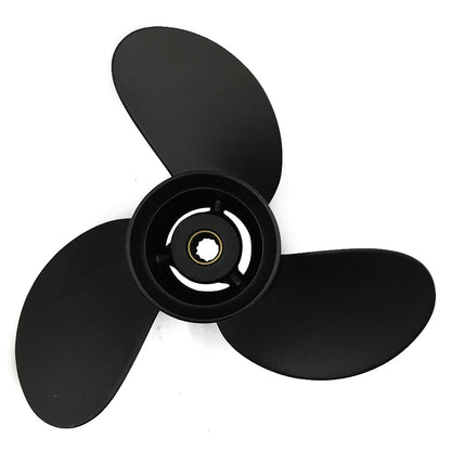 8-9.9HP 8.5X9 Aluminium Propeller 12 Tooth for MERCURY Outboard