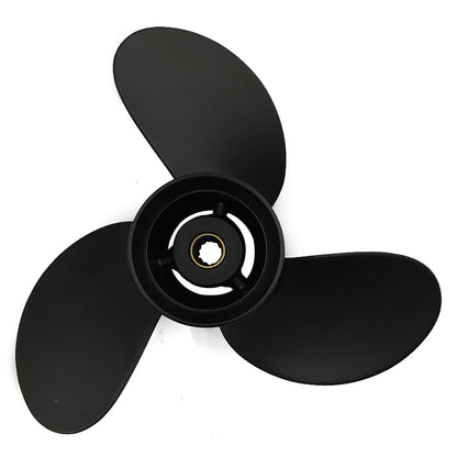 8-9.8HP 8.5x7.5 Aluminium Propeller 12 Tooth for Tohatsu Outboard